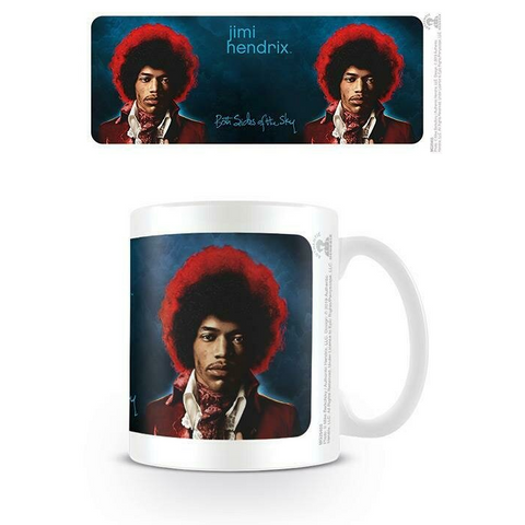 JIMI HENDRIX - BOTH SIDES OF THE SKY - TAZZA