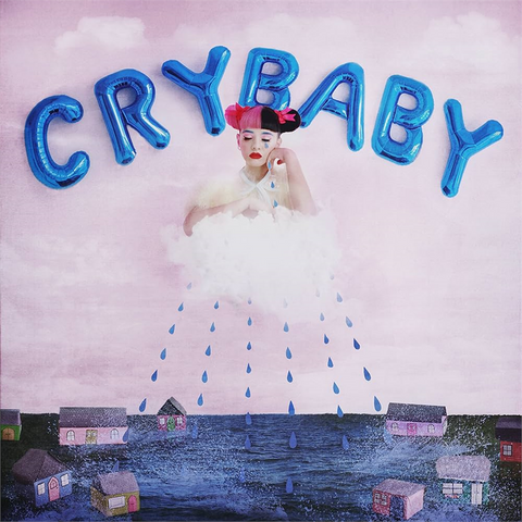 MELANIE MARTINEZ - CRY BABY (2LP - deluxe ed | pink splatter | rem24 - 2015)