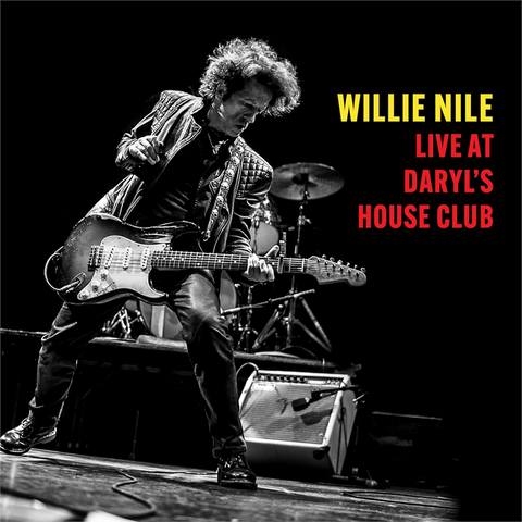 WILLIE NILE - LIVE AT DARYL'S HOUSE CLUB (2024)