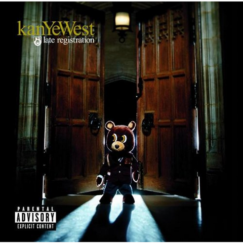 KANYE WEST - LATE REGISTRATION (2005)