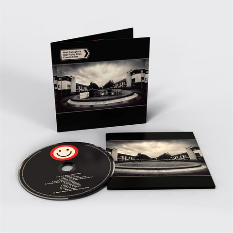 NOEL GALLAGHER'S HIGH FLYING BIRDS - COUNCIL SKIES (2023 - DIGIPACK)