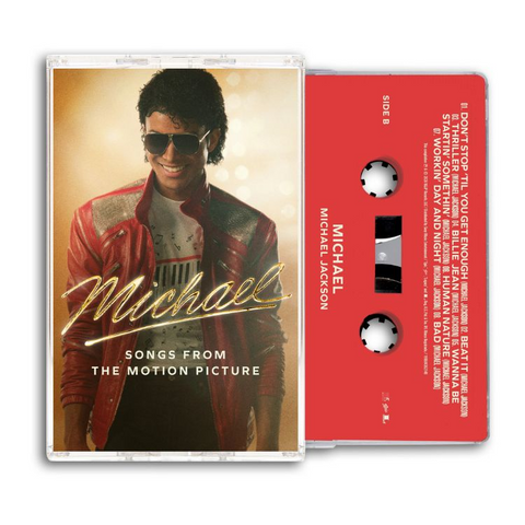 MICHAEL JACKSON - SOUNDTRACK - MICHAEL: SONGS FROM THE MOTION PICTURE (2026 - MUSICASSETTA)