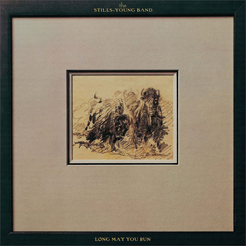 STILLS-YOUNG BAND - LONG MAY YOU RUN (LP)