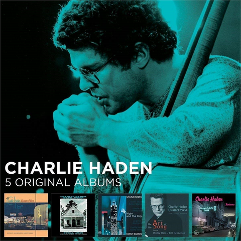HADEN CHARLIE - 5 ORIGINAL ALBUMS (5cd)