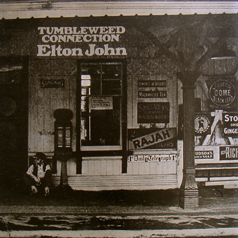 ELTON JOHN - TUMBLEWEED CONNECTION (LP)