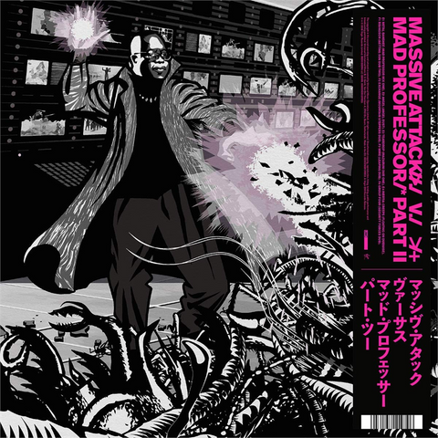 MASSIVE ATTACK - MEZZANINE - THE MAD PROFESSOR REMIXES (LP - ROSA)