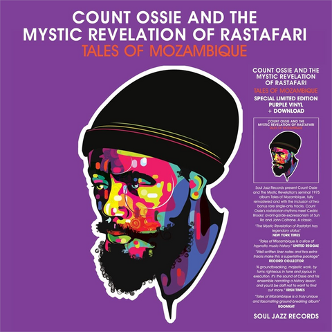 COUNT OSSIE - TALES OF MOZAMBIQUE (LP - PURPLE | REM23 - 1975)