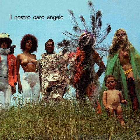 LUCIO BATTISTI - IL NOSTRO CARO ANGELO (1973 - vinyl replica 2018)