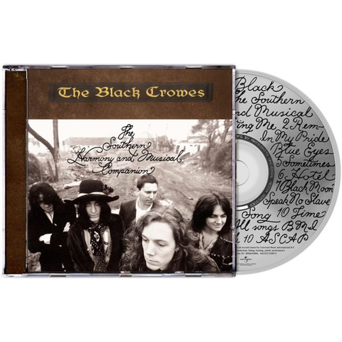 THE BLACK CROWES - THE SOUTHERN HARMONY AND MUSICAL COMPANION (1992 - deluxe - 2cd | rem23)