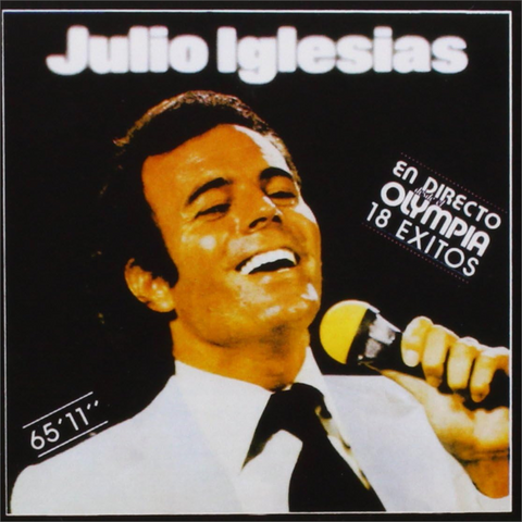 JULIO IGLESIAS - EN EL OLYMPIA (1976)