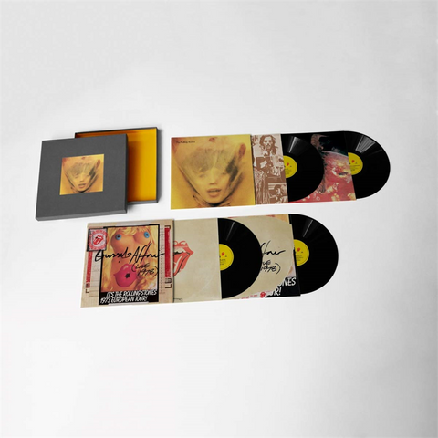 THE ROLLING STONES - GOATS HEAD SOUP (4LP - box / rem'20 - 1973)