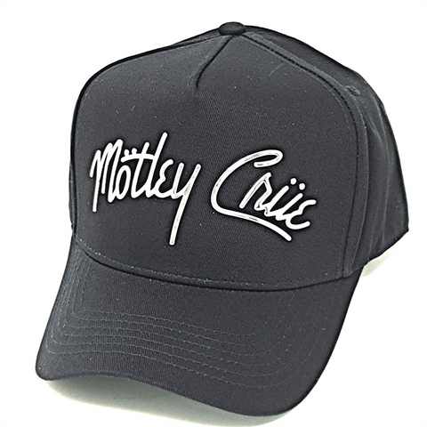 MOTLEY CRUE - LOGO SONIC SILVER BASEBALL - CAPPELLINO