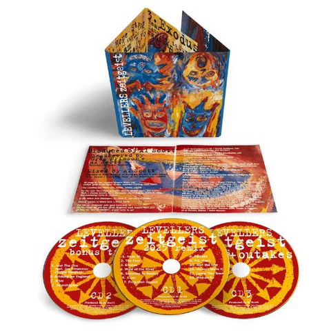LEVELLERS - ZEITGEIST (1995 - 30TH ANN - 3CD | REM25)