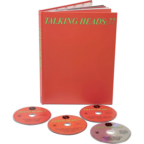 TALKING HEADS - TALKING HEADS: 77 (1977 - 3CD+BLURAY | SUPERDELUXE EDITION)