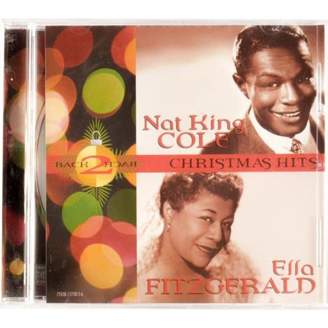 NAT KING COLE & ELLA FITZGERALD - CHRISTMAS HITS (1998 - COMPILATION)