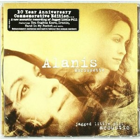 ALANIS MORISSETTE - JAGGED LITTLE PILL ACOUSTIC