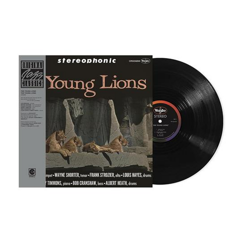 YOUNG LIONS - THE YOUNG LIONS (LP - ORIGINAL JAZZ CLASSICS | REM26 - 1960)