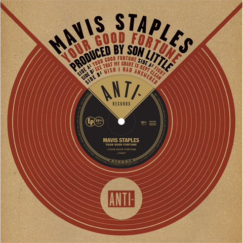 MAVIS STAPLES - YOUR GOOD FORTUNE (LP)