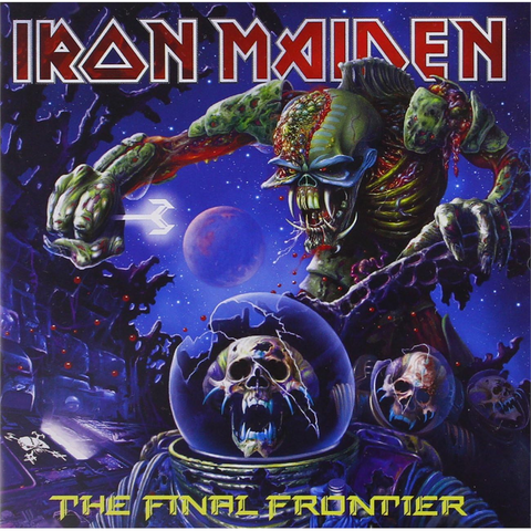 IRON MAIDEN - THE FINAL FRONTIER (2010)
