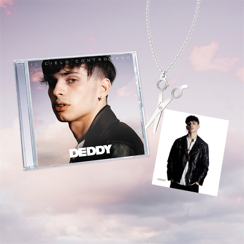 DEDDY - IL CIELO CONTROMANO (2021 - AUTOGRAF. | CIONDOLO  - AMICI)