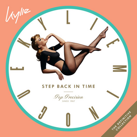 KYLIE MINOGUE - STEP BECK IN TIME: the definitive collection (2cd)