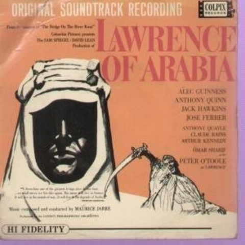 JARRE MAURICE - SOUNDTRACK - LAWRENCE OF ARABIA (1962)