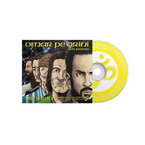 OMAR PEDRINI - VIAGGIO SENZA VENTO: LIVE IN LUCCA (2025)