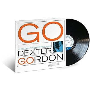 DEXTER GORDON - GO! (LP - REM’21 - 1962)