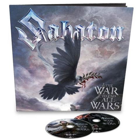 SABATON - THE WAR TO END ALL WARS (2022 - 2CD | EARBOOK EDT)