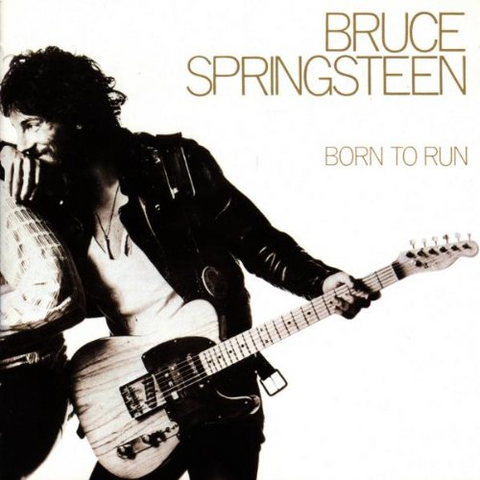 BRUCE SPRINGSTEEN - BORN TO RUN (1975)