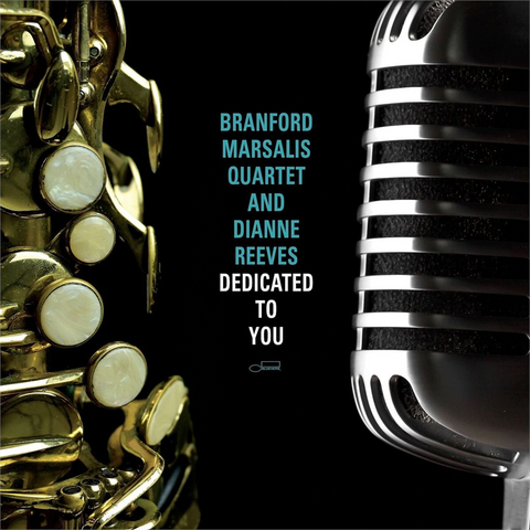 BRANFORD MARSALIS & DIANNE REEVES - DEDICATED TO YOU (2026)