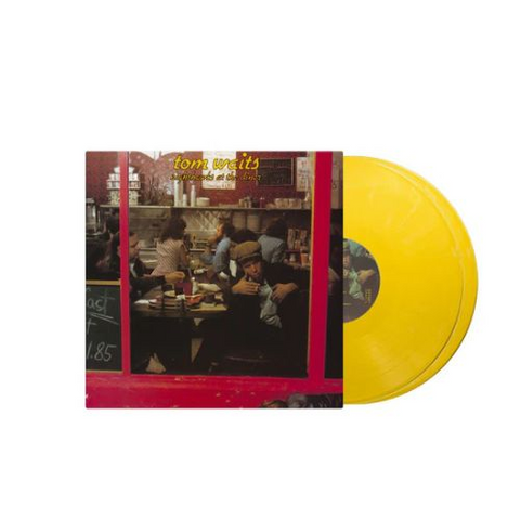 TOM WAITS - NIGHTHAWKS AT THE DINER (2LP - 50TH ANN | GIALLO | REM25 - 1975)