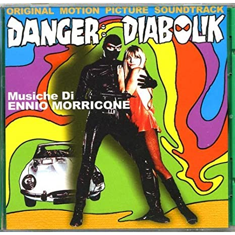 ENNIO MORRICONE - DANGER: DIABOLIK! (LP - REM’21 - 1968)