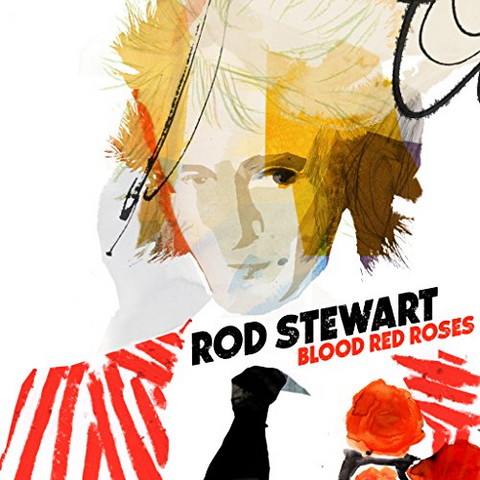 STEWART ROD - BLOOD RED ROSES (2018)