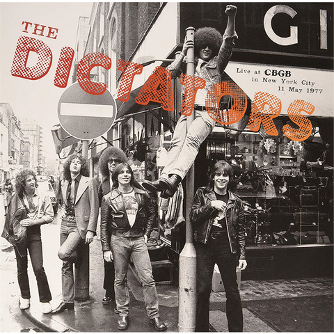 THE DICTATORS - LIVE AT CBGB (LP - 1977)