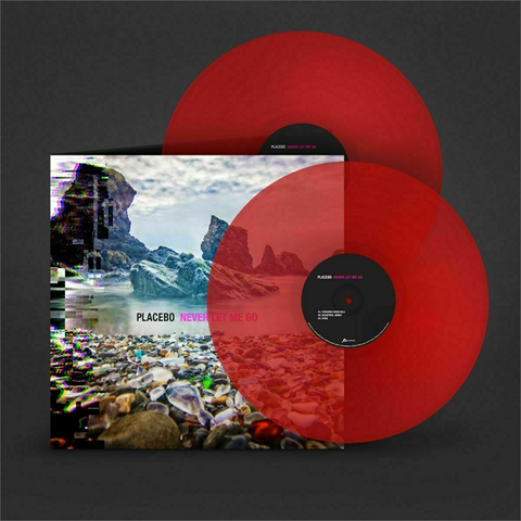 PLACEBO - NEVER LET ME GO (2LP - ROSSO - 2022)