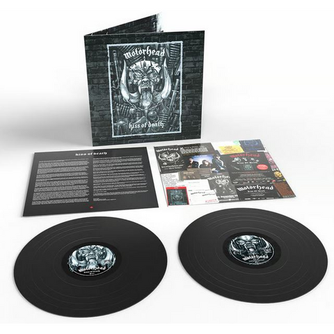 MOTORHEAD - KISS OF DEATH (2LP - 20TH ANN | REM26 - 2006)