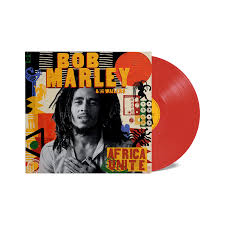 BOB MARLEY - AFRICA UNITE (LP - ROSSO - 2023)