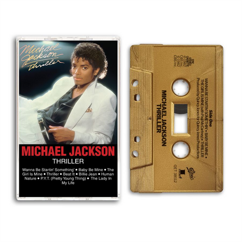 MICHAEL JACKSON - THRILLER (1982 - MUSICASSETTA | RE26)