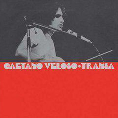 CAETANO VELOSO - TRANSA (LP – rem08 – 1972)