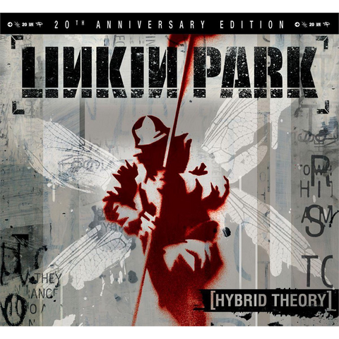 LINKIN PARK - HYBRID THEORY (2000 - 20TH ANN - 2CD)
