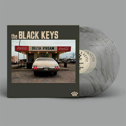 THE BLACK KEYS - DELTA KREAM (2LP – silver marbled | indie onyl – 2021)