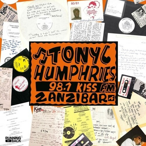 TONY HUMPHRIES - RUNNING BACK MASTERMIX: KISS FM ZANZIBAR YEARS PT.2 (3LP - 2026)