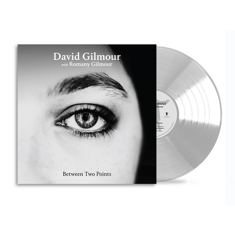 DAVID GILMOUR - BETWEEN TWO POINTS (12” - SILVER | SINGLE - RSD'25)