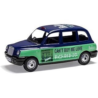 THE BEATLES - MODELLINI - LONDON TAXI - CAN'T BUY MY LOVE | DIE CAST 1:36 SCALE