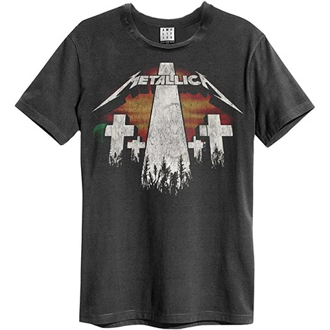 SEMM MUSIC STORE - MASTER OF PUPPETS REVAMP - T-Shirt - Amplified