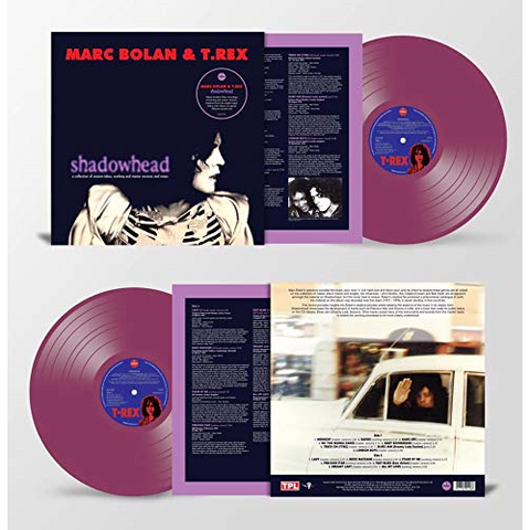 MARC BOLAN & THE T-REX - SHADOWHEAD (LP - purple - RSD'20)