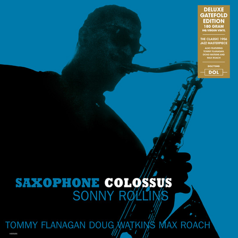 SONNY ROLLINS - SAXOPHONE COLOSSUS (LP - 1956)