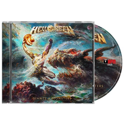 HELLOWEEN - GIANTS & MONSTERS (JEWEL CASE - 2025)