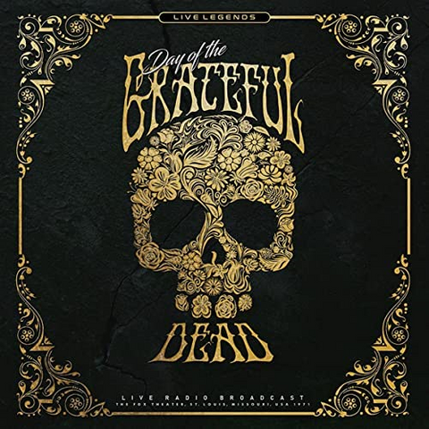 GREATFUL DEAD - DAY OF THE GREATFUL DEAD (LP - color | radio broadcast - 2021)